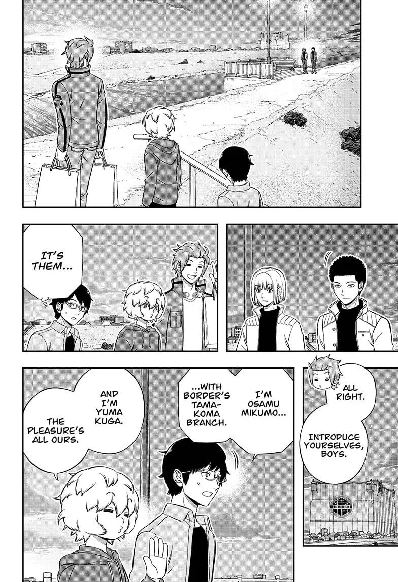 World Trigger Chapter 202 page 12 - MangaKakalot