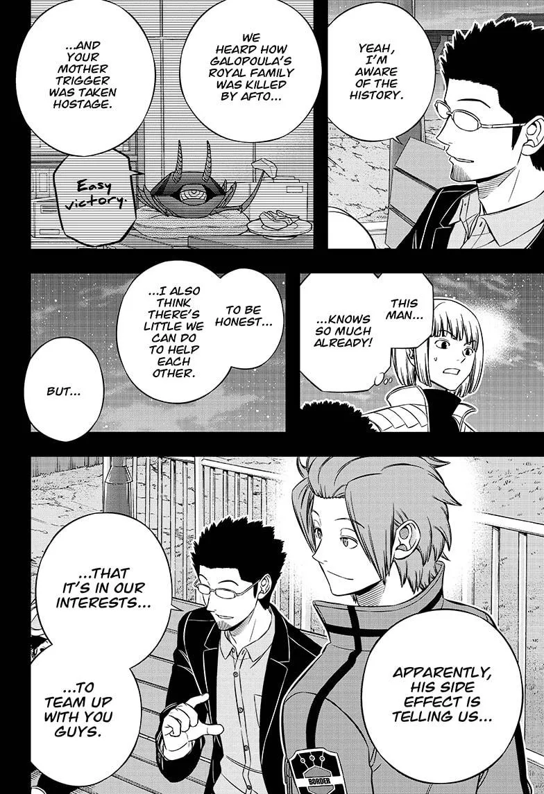 World Trigger Chapter 202 page 8 - MangaKakalot