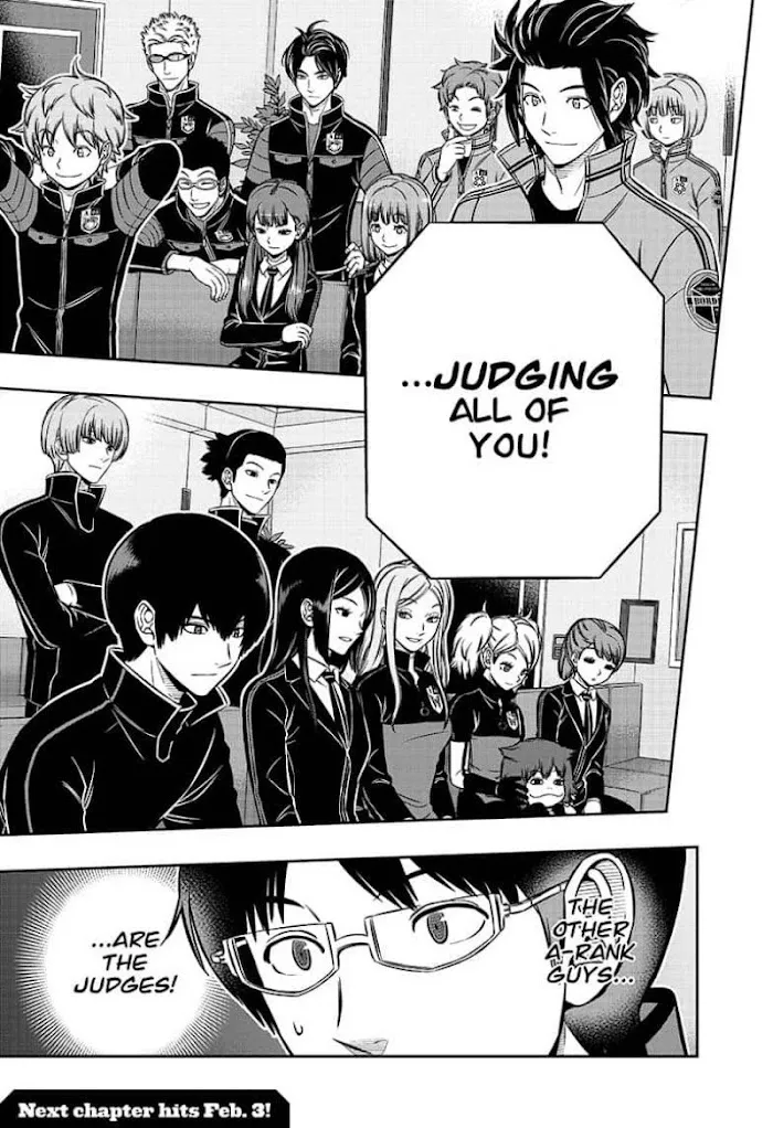 World Trigger Chapter 205 page 22 - MangaKakalot