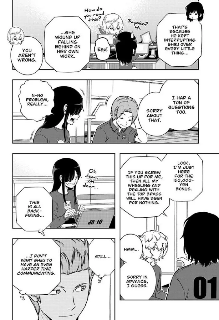 World Trigger Chapter 211 page 4 - MangaKakalot