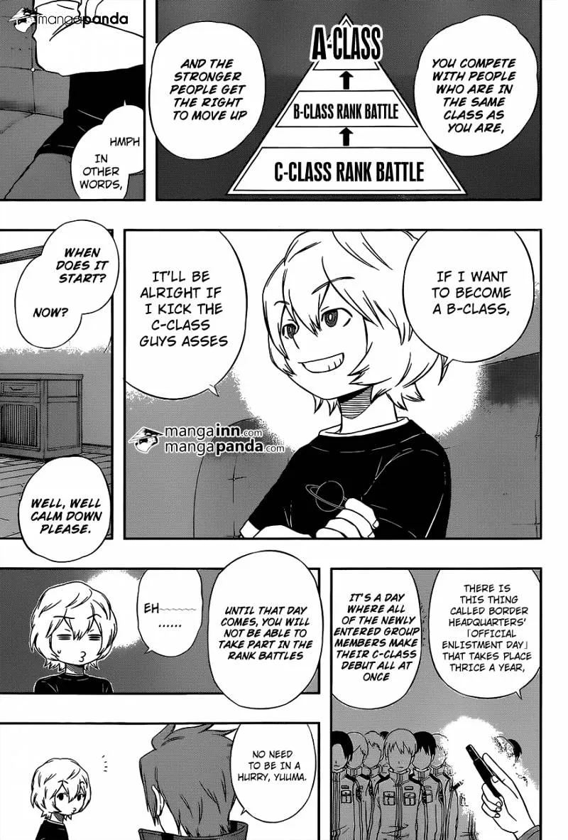 World Trigger Chapter 22 page 3 - MangaKakalot