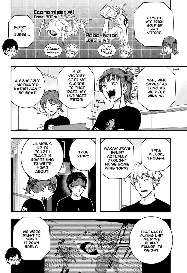 World Trigger Chapter 243 page 8 - MangaKakalot