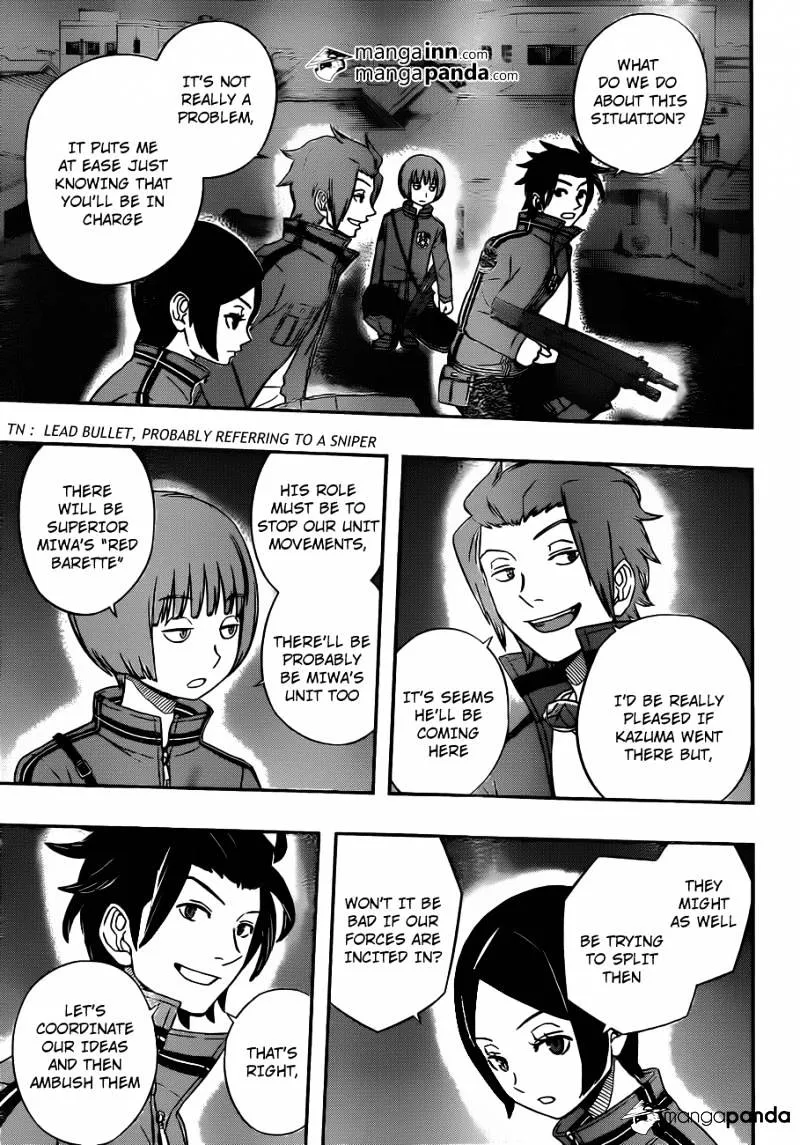 World Trigger Chapter 26 page 11 - MangaKakalot