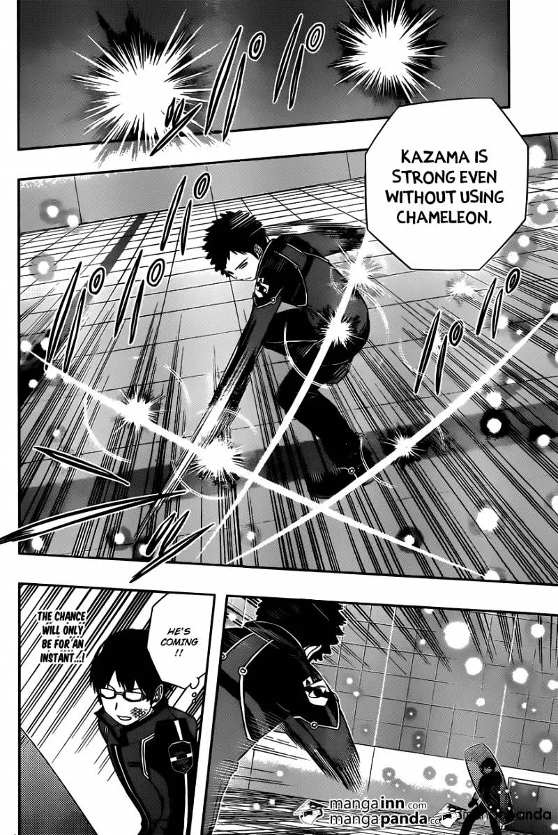 World Trigger Chapter 36.1 page 13 - MangaKakalot