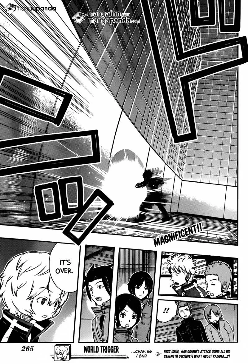 World Trigger Chapter 36.1 page 18 - MangaKakalot