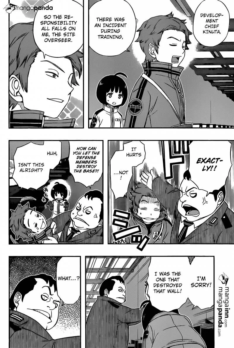 World Trigger Chapter 37 page 14 - MangaKakalot