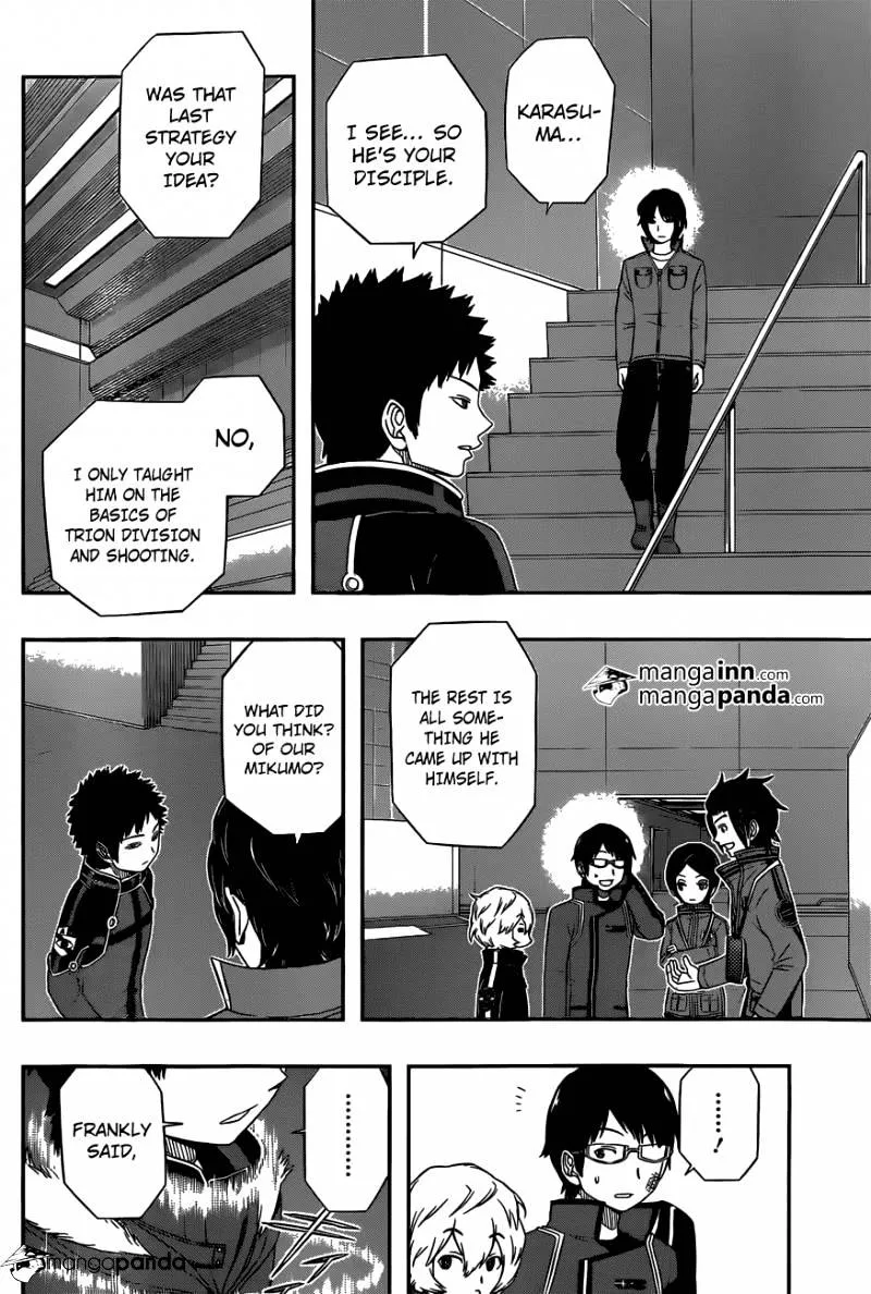 World Trigger Chapter 37 page 6 - MangaKakalot