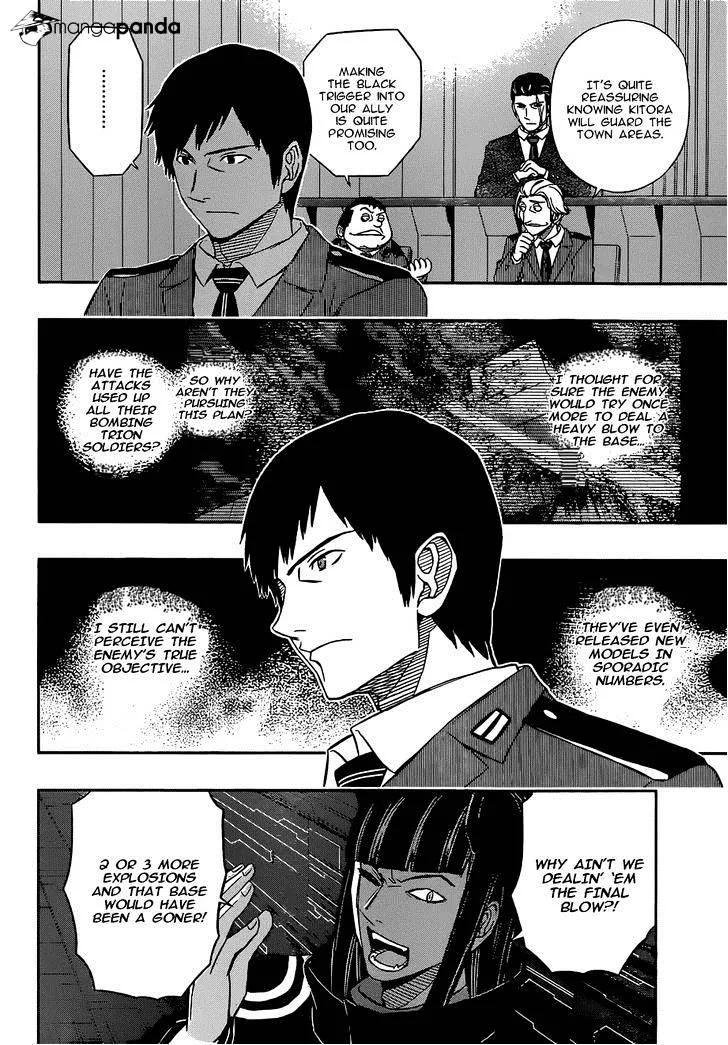 World Trigger Chapter 48 page 17 - MangaKakalot