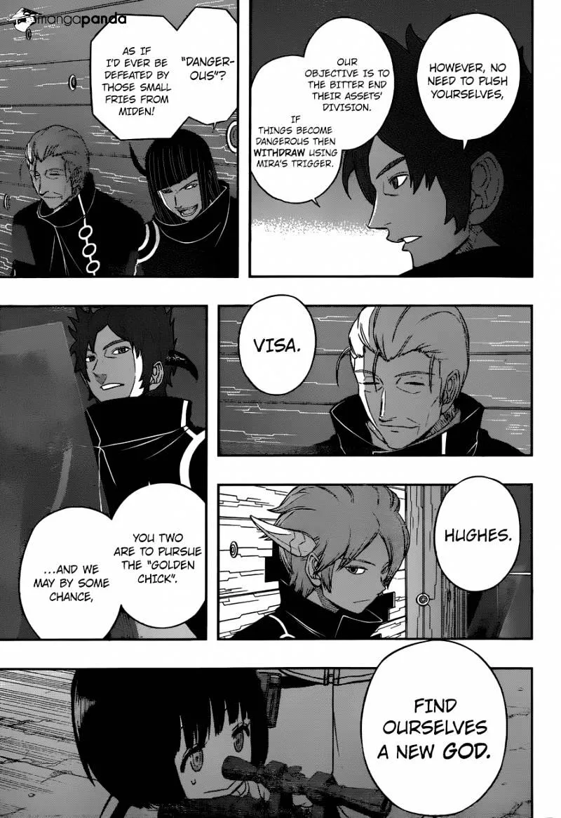 World Trigger Chapter 53 page 4 - MangaKakalot