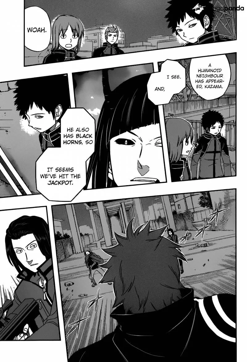 World Trigger Chapter 54 page 5 - MangaKakalot