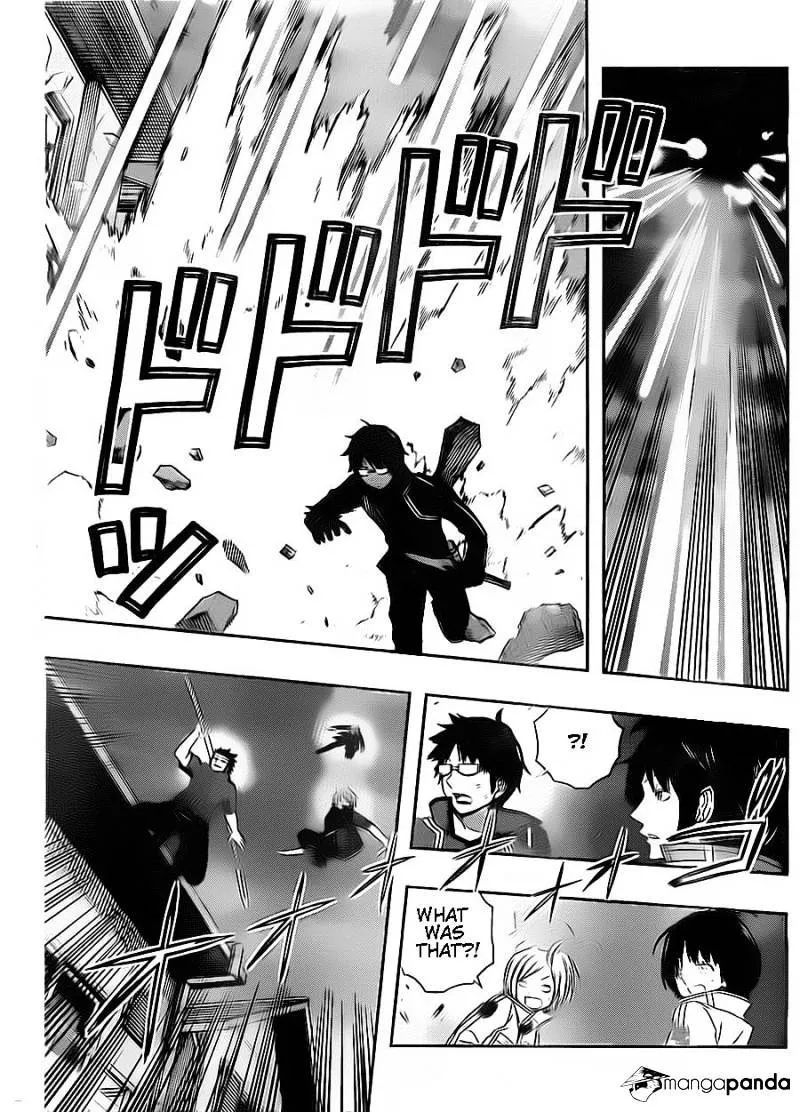 World Trigger Chapter 67 page 3 - MangaKakalot