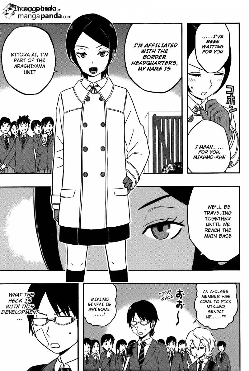 World Trigger Chapter 7 page 3 - MangaKakalot