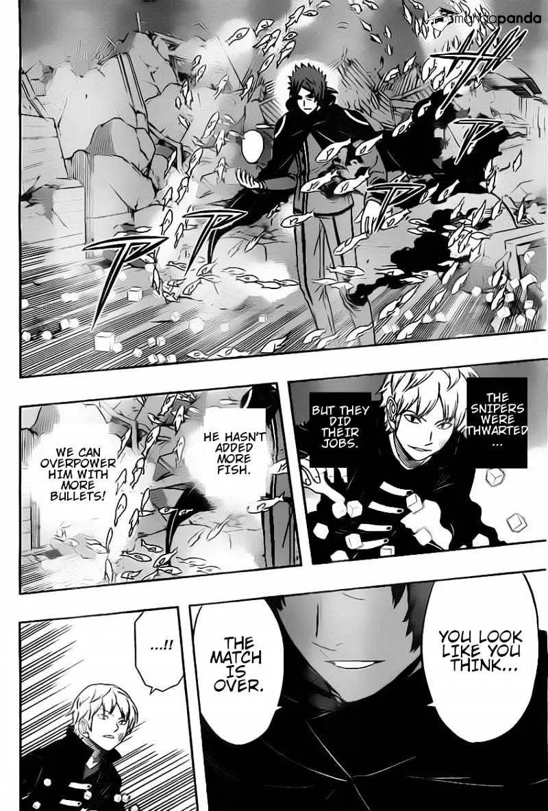 World Trigger Chapter 73 page 16 - MangaKakalot