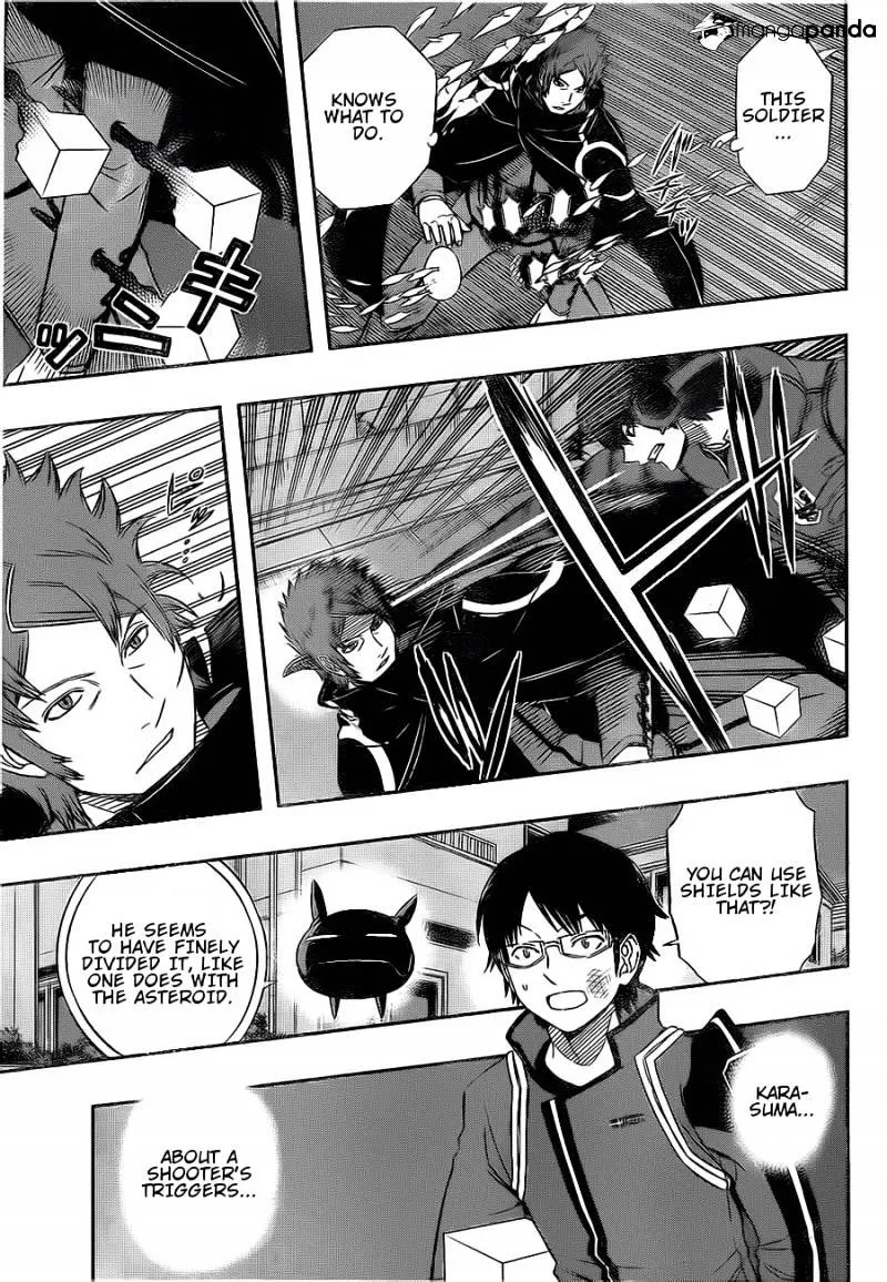 World Trigger Chapter 76 page 10 - MangaKakalot