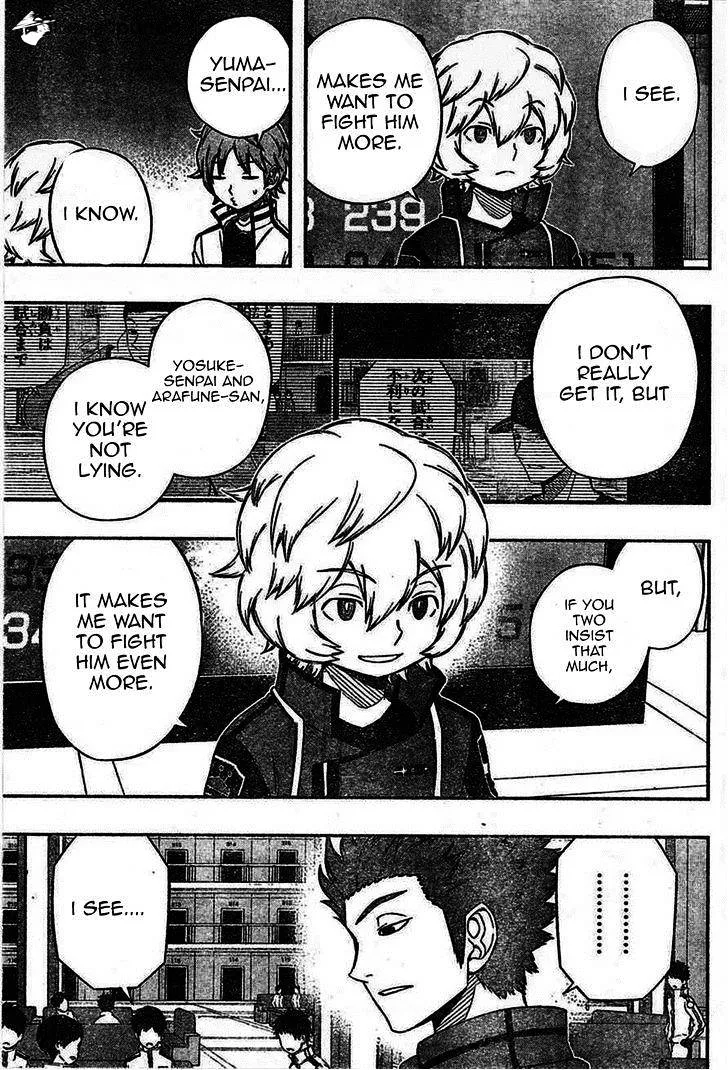 World Trigger Chapter 93 page 8 - MangaKakalot