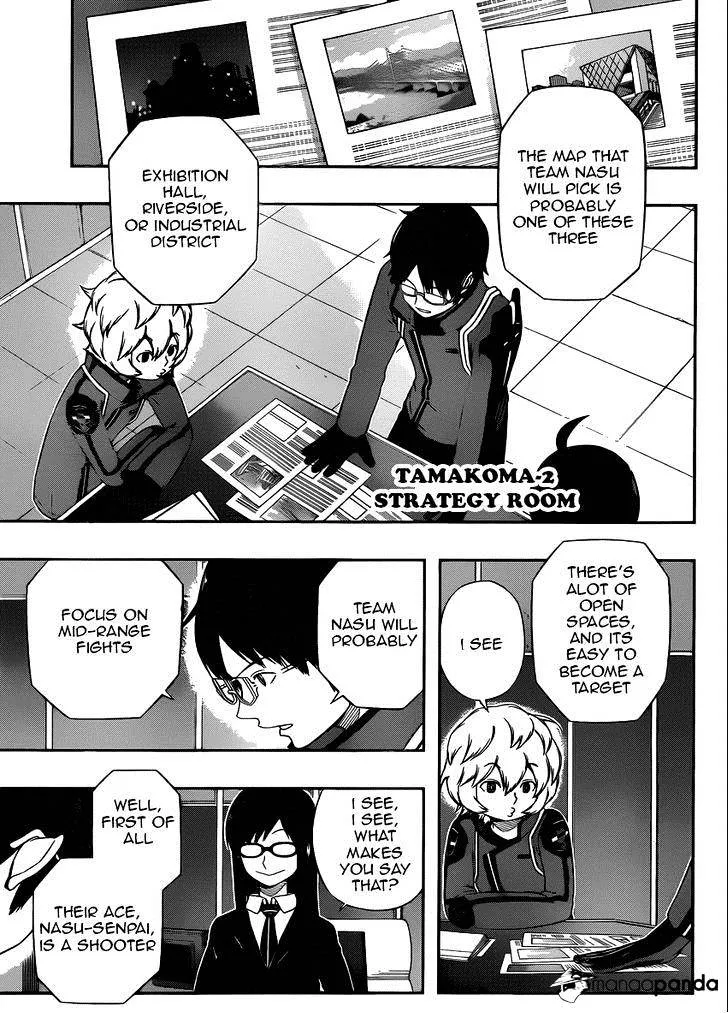 World Trigger Chapter 95 page 8 - MangaKakalot