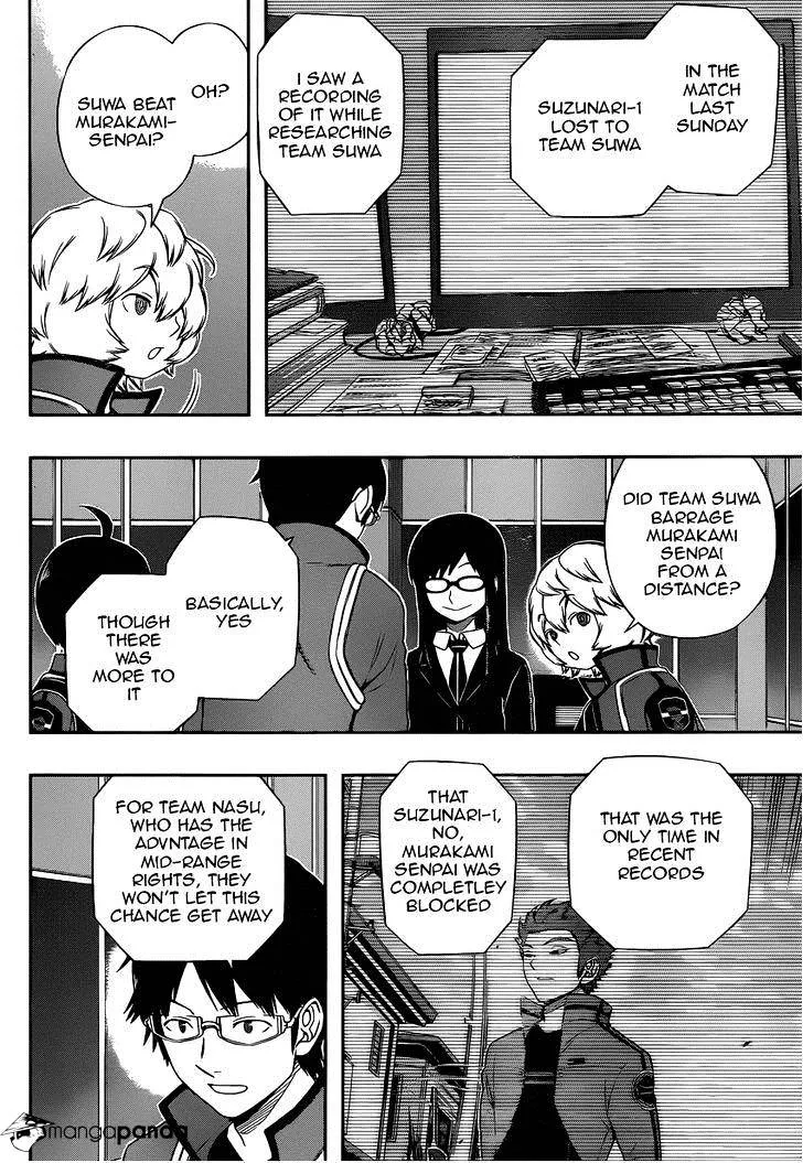 World Trigger Chapter 95 page 9 - MangaKakalot