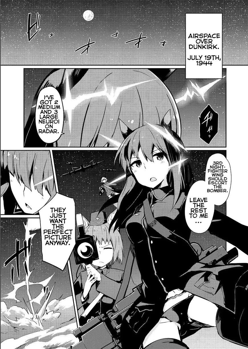 World Witches - Contrail of Witches Chapter 11 page 1 - MangaKakalot