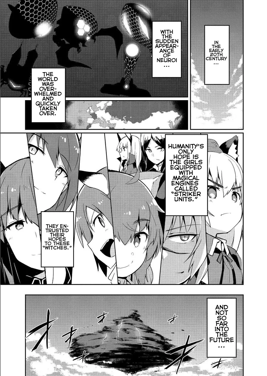 World Witches - Contrail of Witches - Page 27