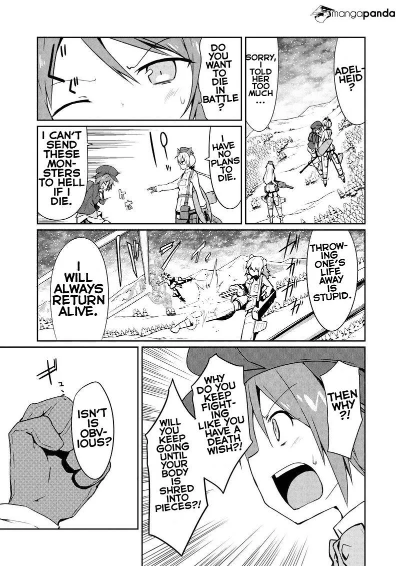 World Witches - Contrail of Witches - Page 16