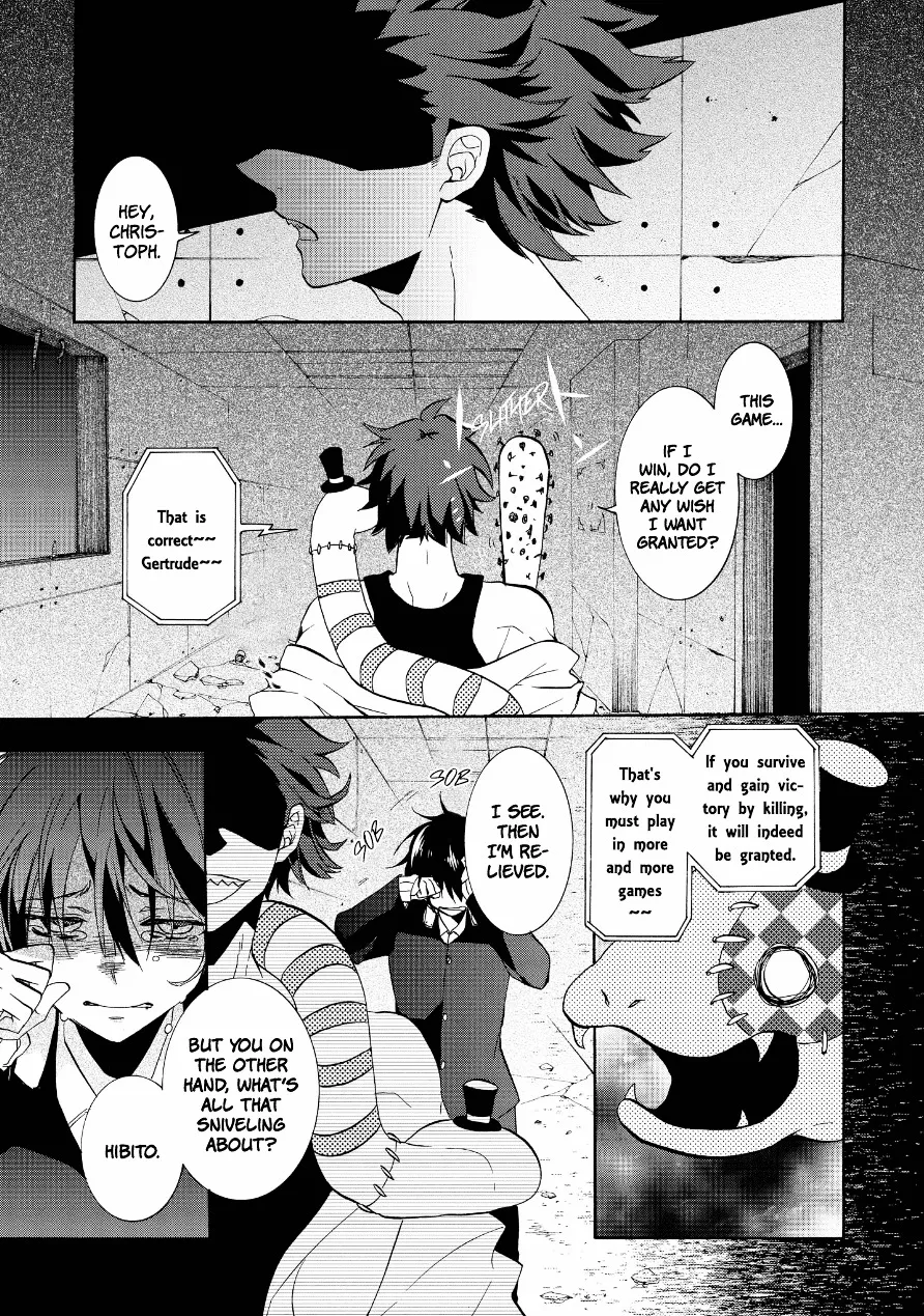 Worldend: Debugger Chapter 5 page 24 - MangaKakalot