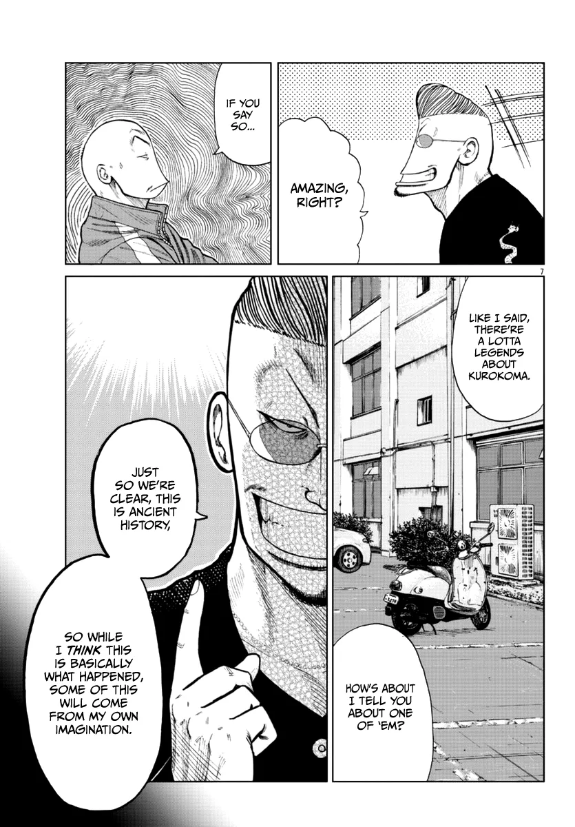 Worst Gaiden Mr. Zetton Chapter 19 page 8 - MangaNato