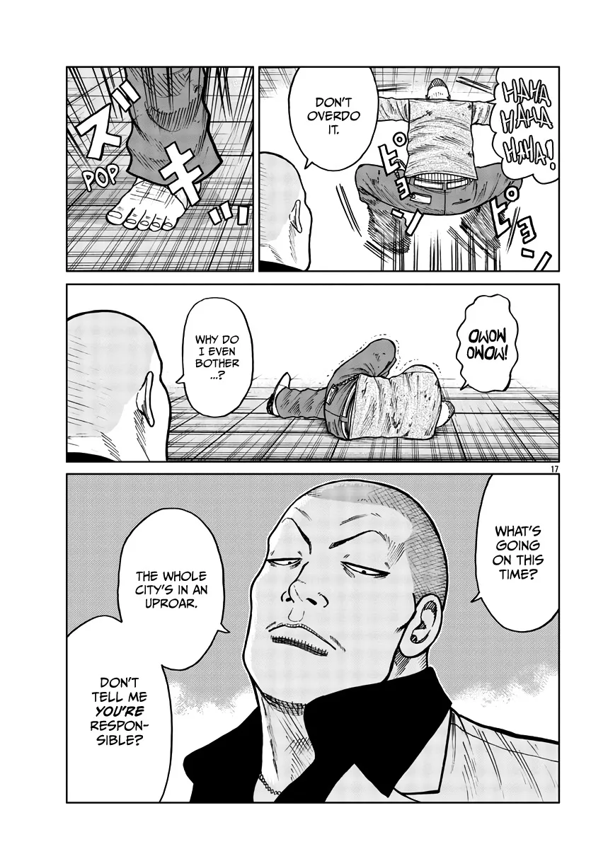 Worst Gaiden Mr. Zetton Chapter 29 page 18 - MangaNato