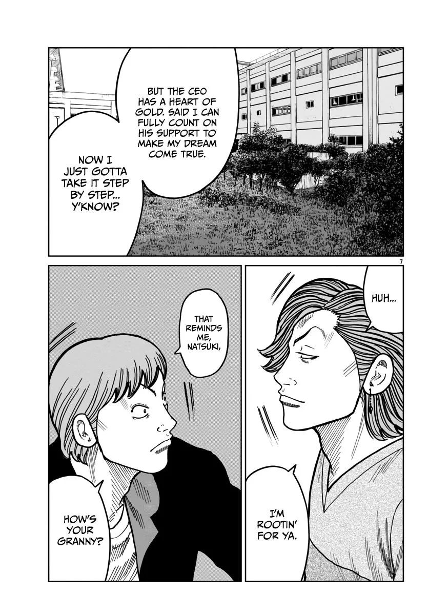 Worst Gaiden Mr. Zetton Chapter 44 page 9 - MangaNato