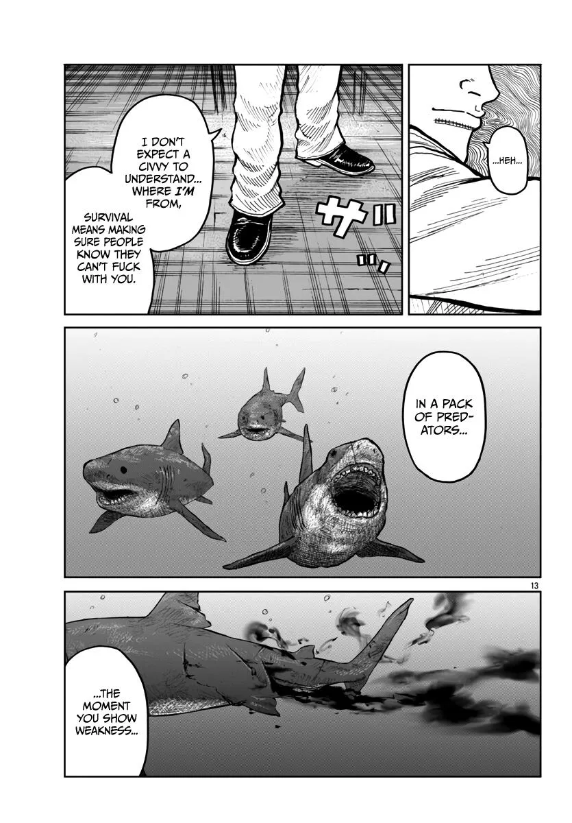 Worst Gaiden Mr. Zetton Chapter 45 page 14 - MangaNato