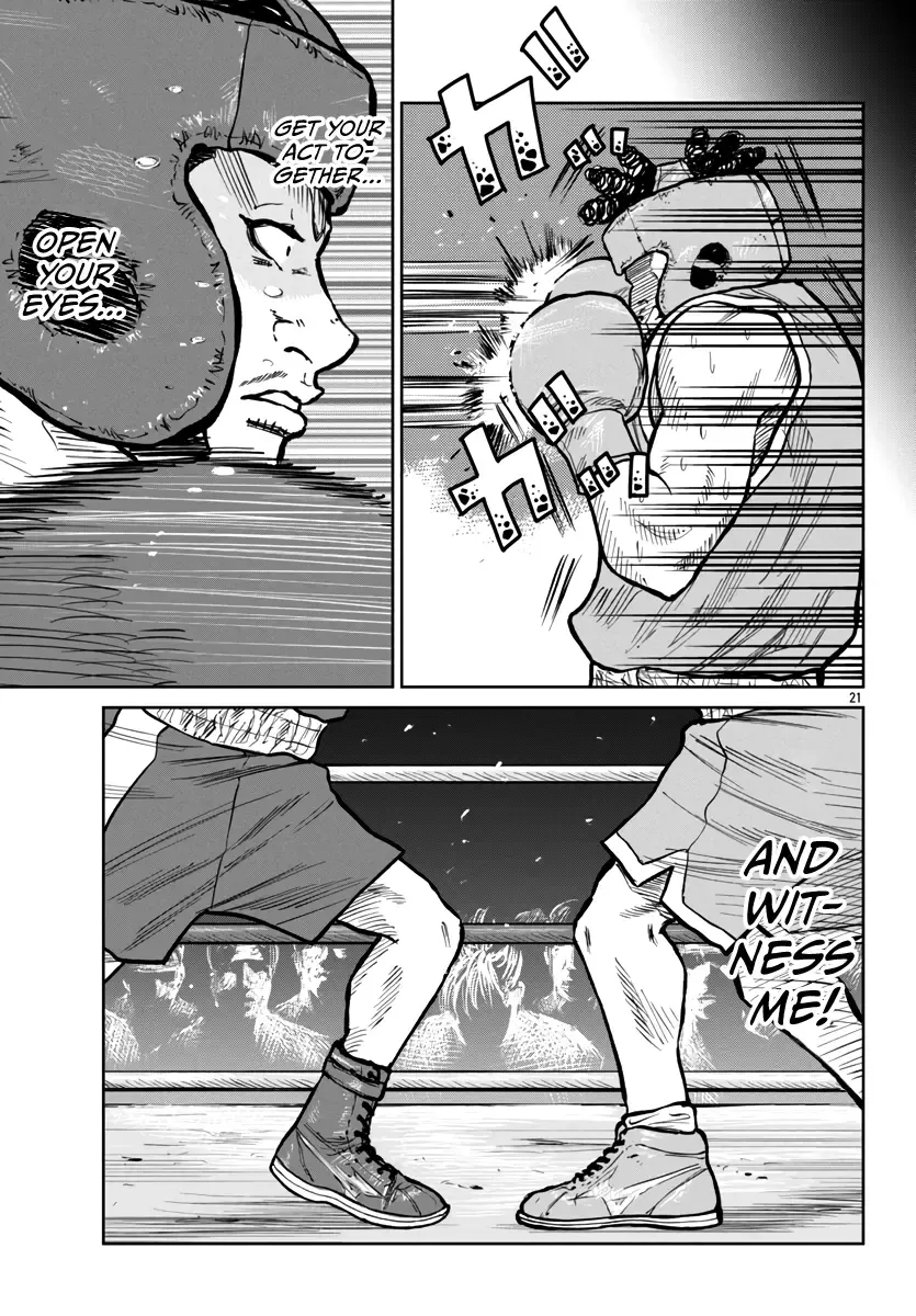 Worst Gaiden Mr. Zetton Chapter 49 page 21 - MangaNato