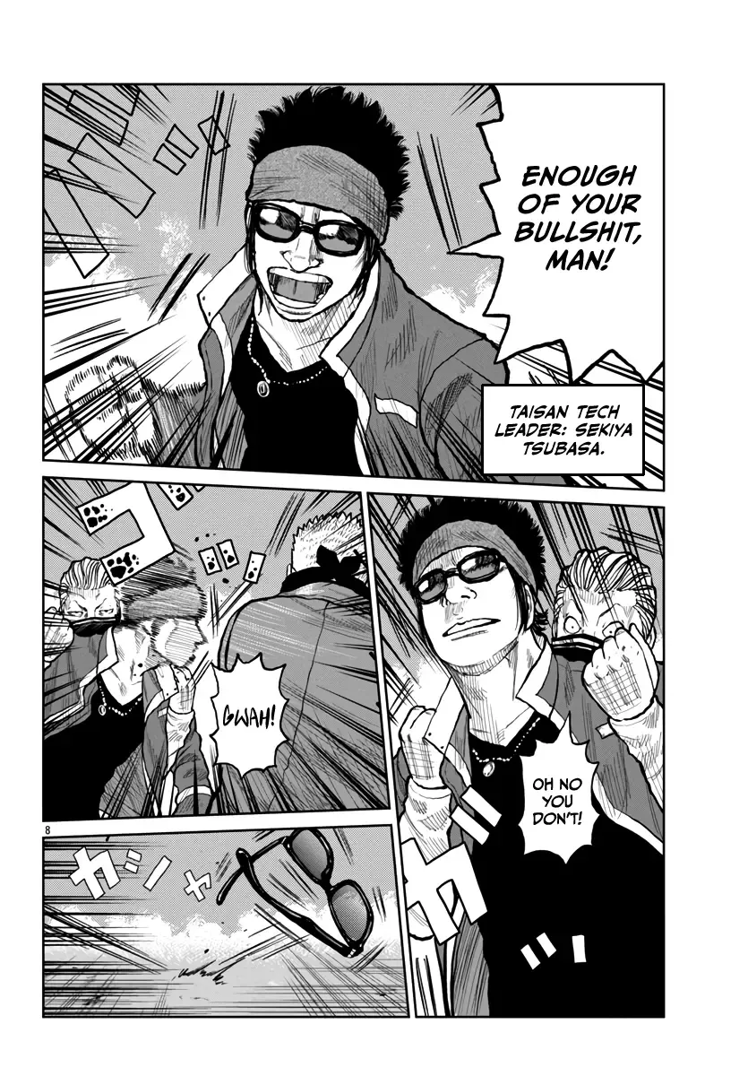 Worst Gaiden Mr. Zetton Chapter 54 page 9 - MangaNato