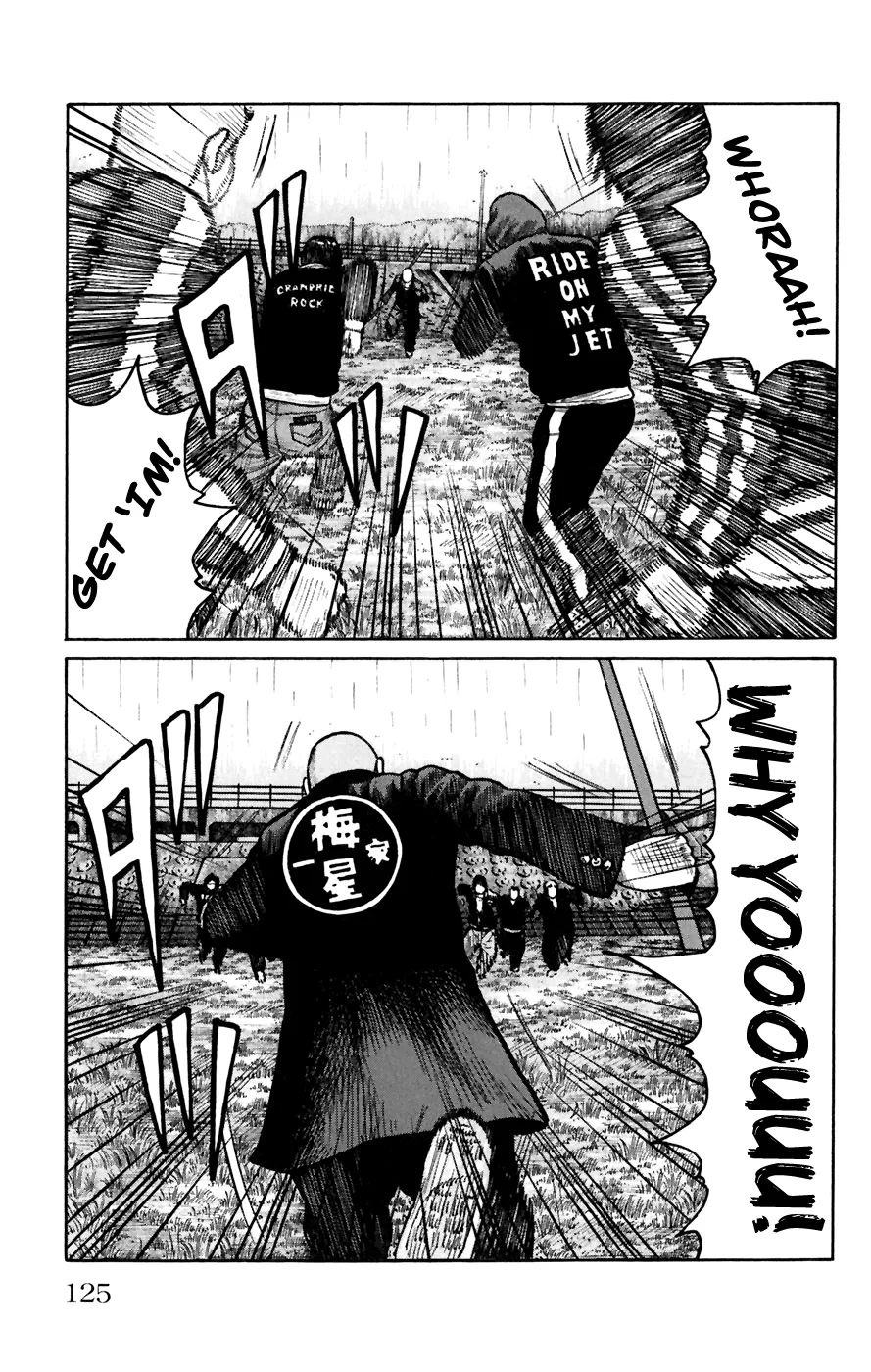 Worst Chapter 79 page 25 - MangaNato