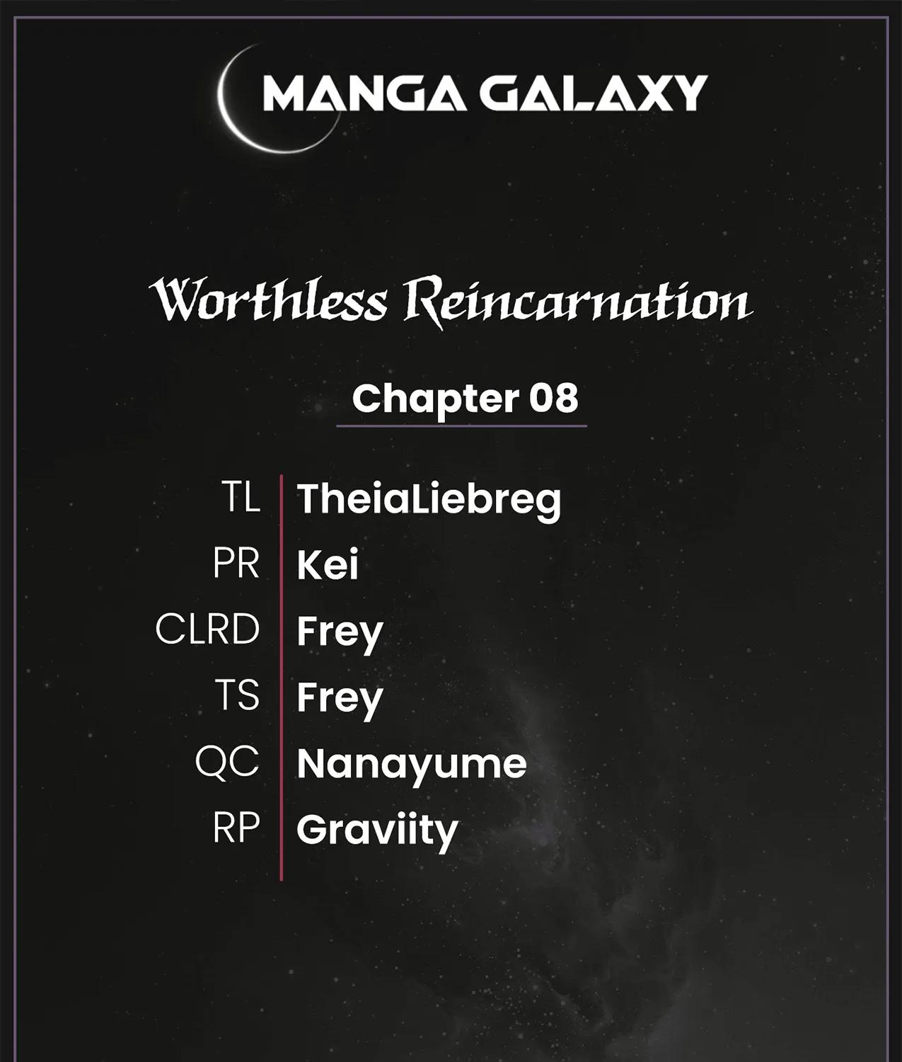 Worthless Reincarnation Chapter 8 page 1 - MangaNato