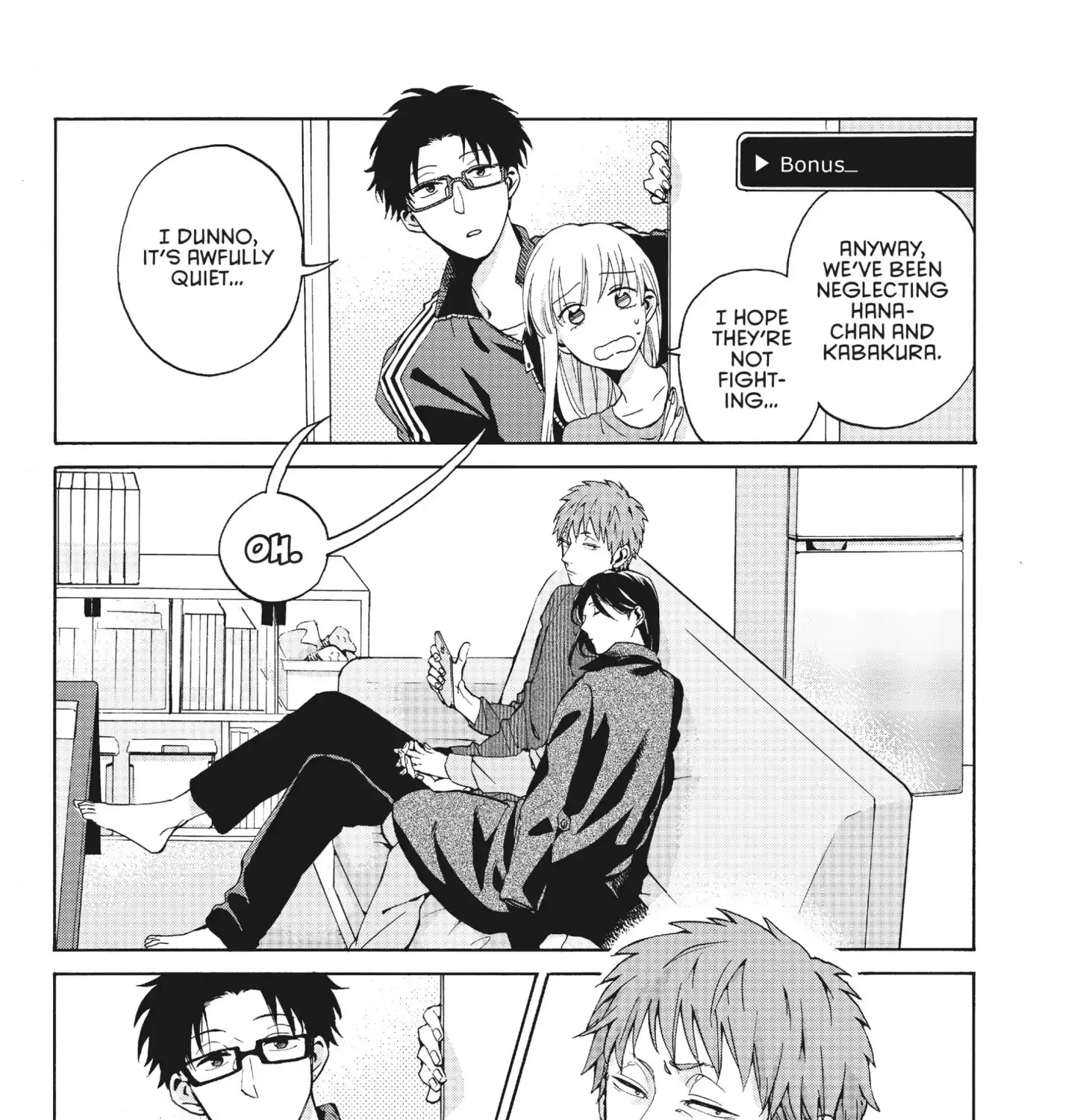 Wotaku Ni Koi Wa Muzukashii Chapter 4.1 page 31 - MangaKakalot