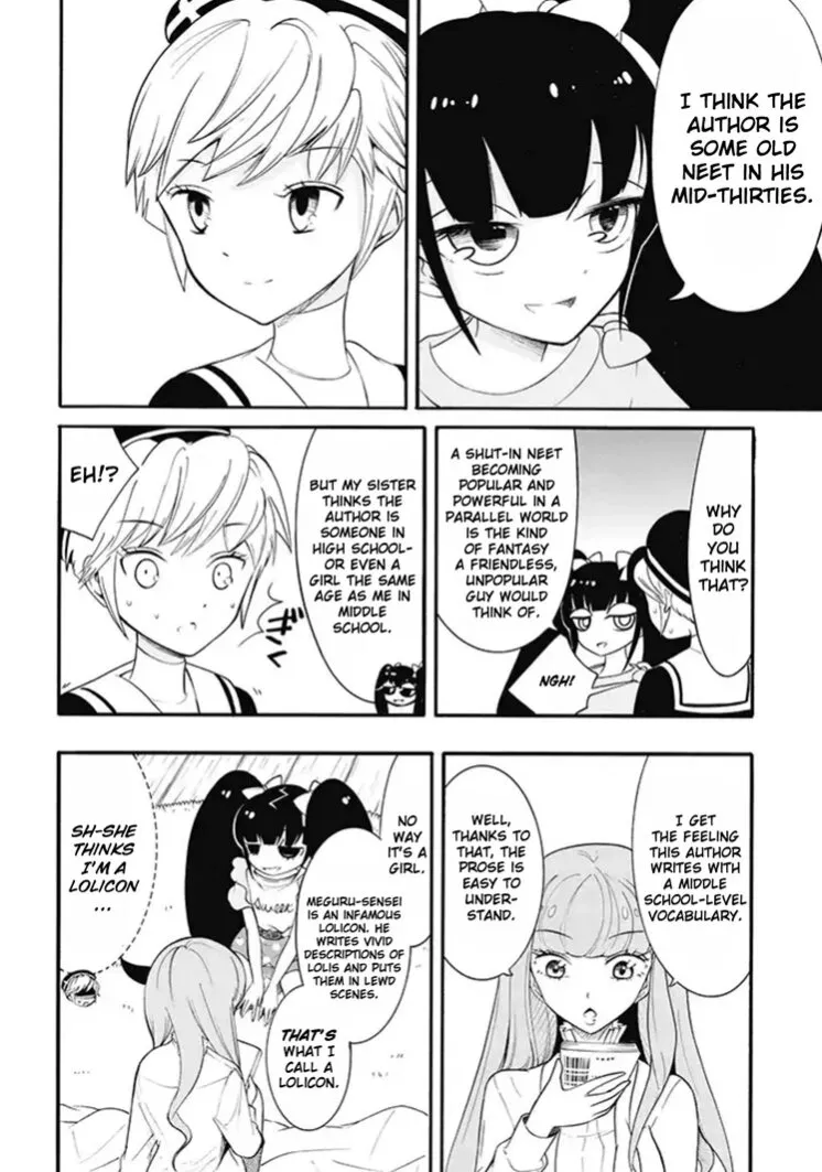 Write Sisters Chapter 7 page 4 - MangaKakalot