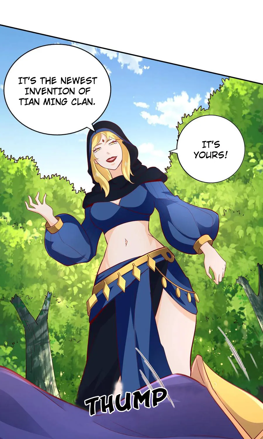 Wu Ling (Martial Spirit) Sword Master Chapter 52 page 31 - MangaNato