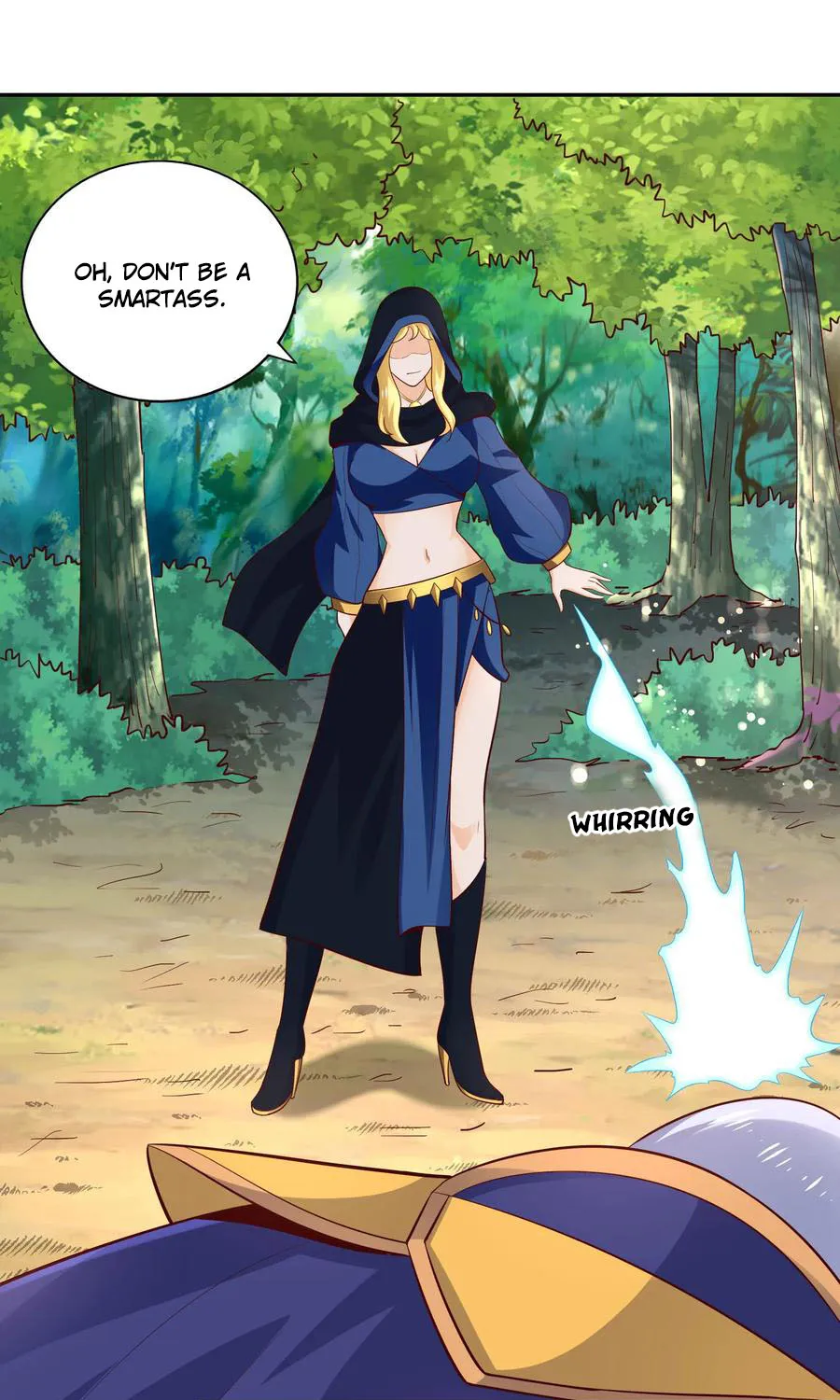 Wu Ling (Martial Spirit) Sword Master Chapter 52 page 51 - MangaNato