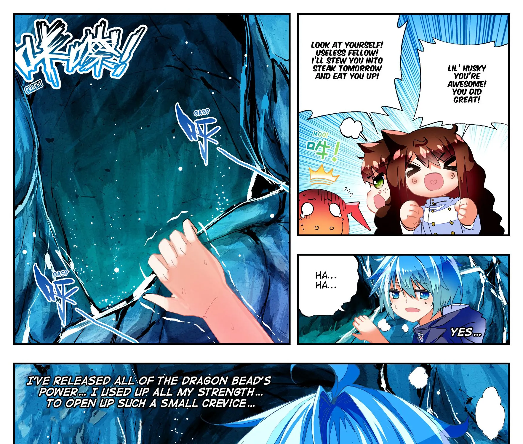 X Epoch Of Dragon Chapter 45 page 39 - MangaKakalot