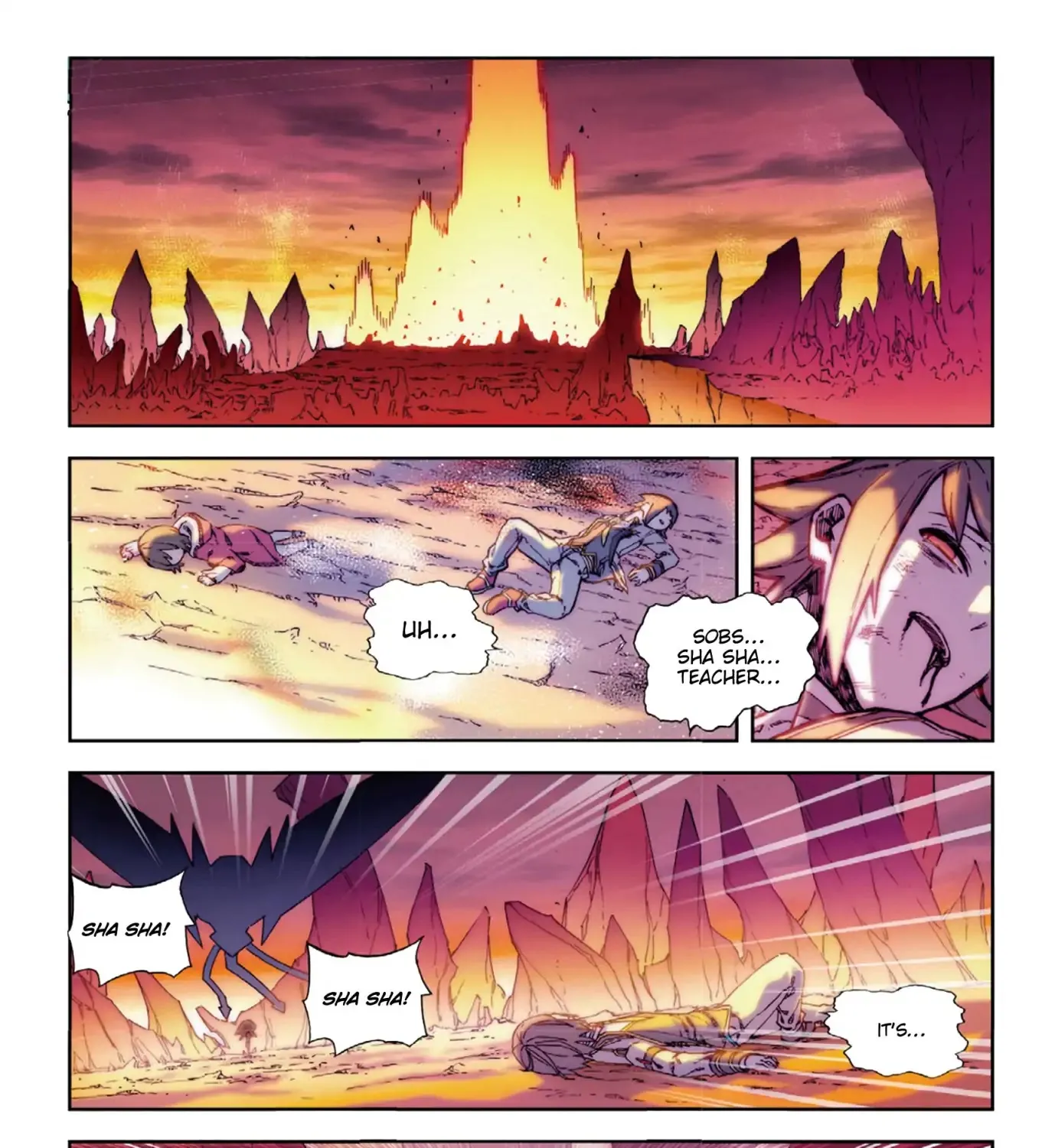 X Epoch Of Dragon Chapter 61 page 21 - MangaKakalot