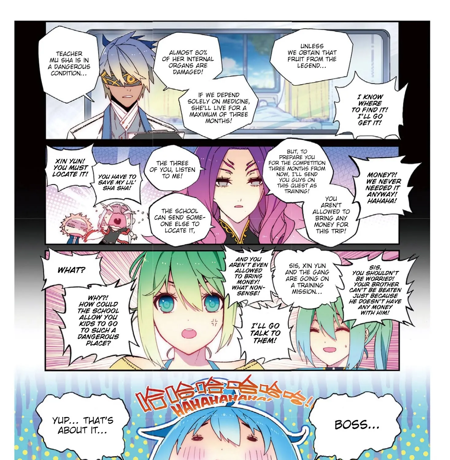 X Epoch Of Dragon Chapter 64 page 7 - MangaKakalot