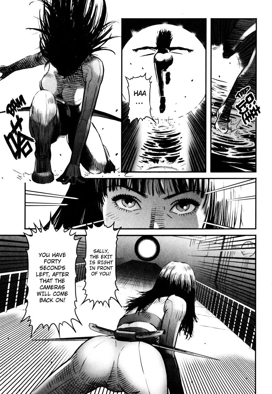 X Girl Chapter 3 page 7 - MangaNato