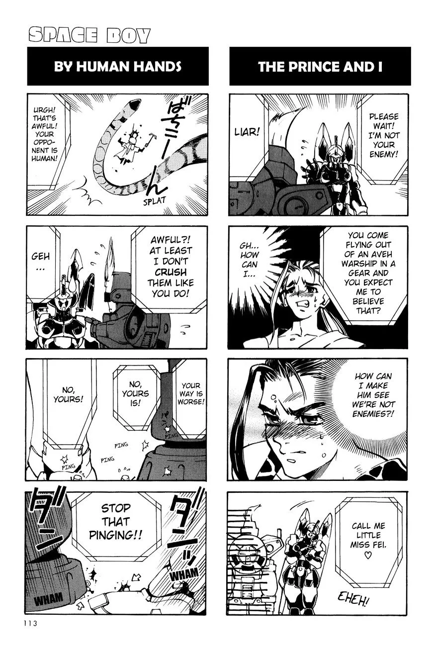 Xenogears 4-koma Comic Chapter 5 page 15 - MangaKakalot