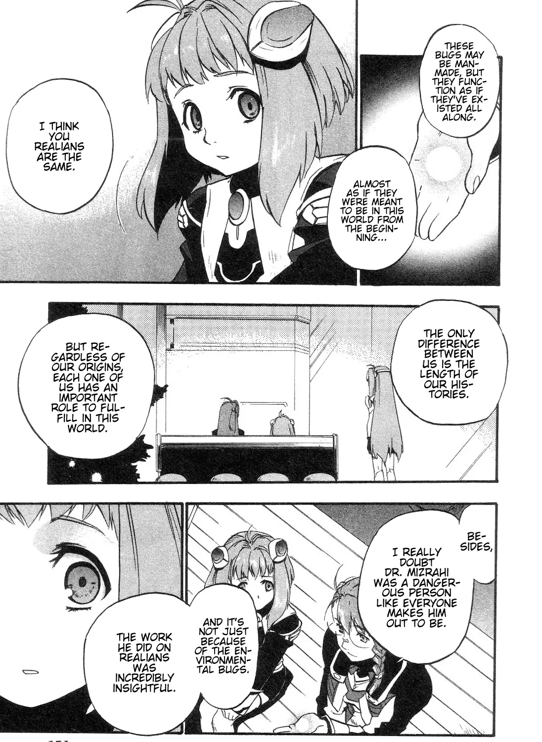 Xenosaga Episode 1 Chapter 10 page 45 - MangaNato