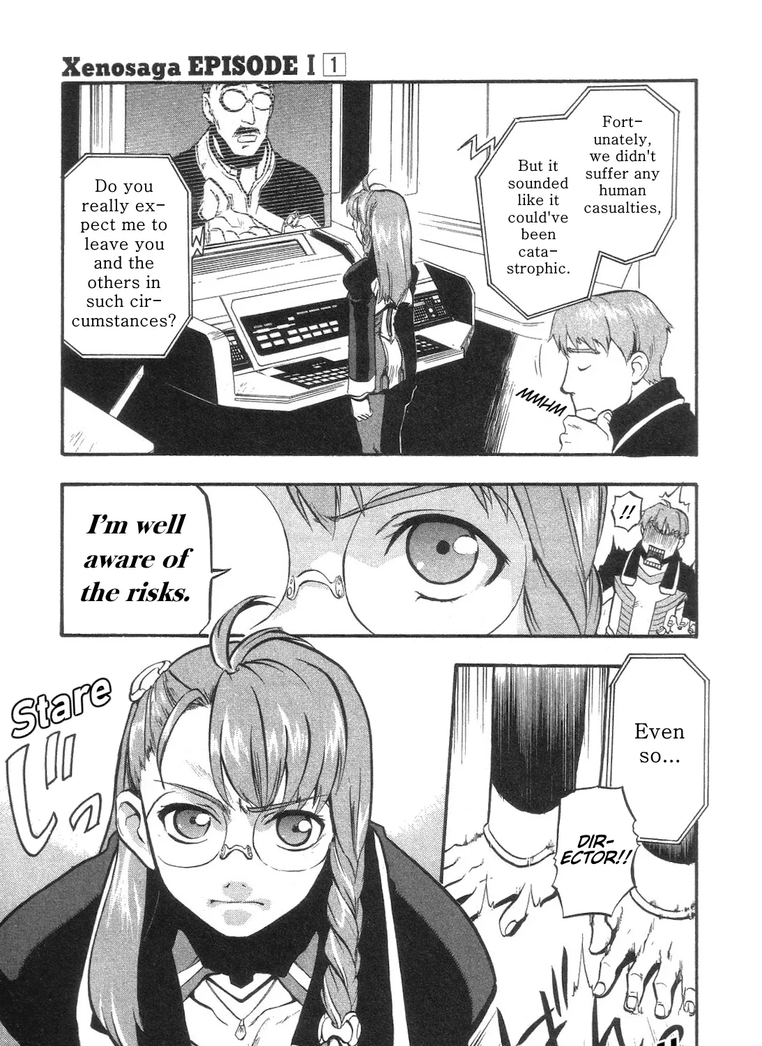 Xenosaga Episode 1 Chapter 5 page 53 - MangaNato