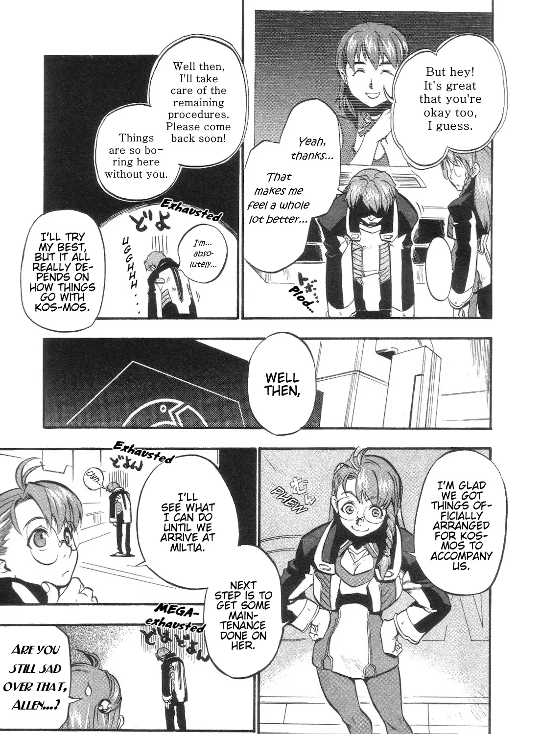 Xenosaga Episode 1 Chapter 5 page 61 - MangaNato