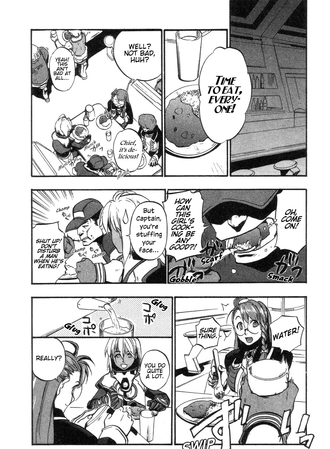 Xenosaga Episode 1 Chapter 7 page 19 - MangaNato