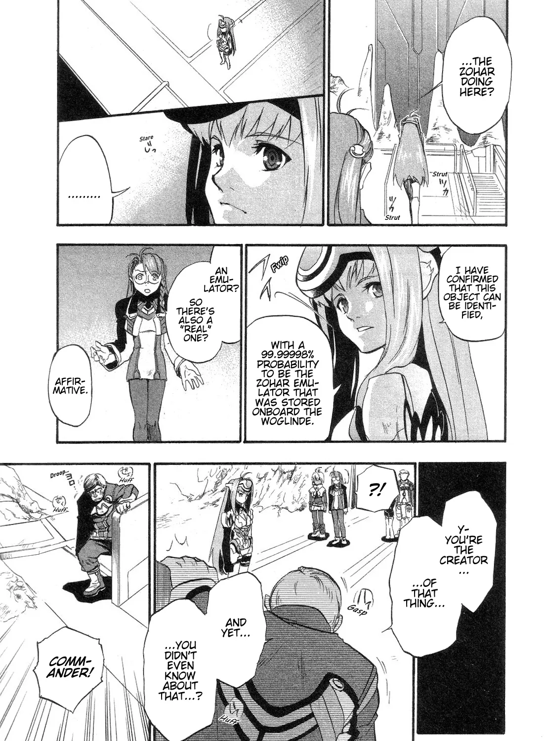 Xenosaga Episode 1 Chapter 8 page 63 - MangaNato