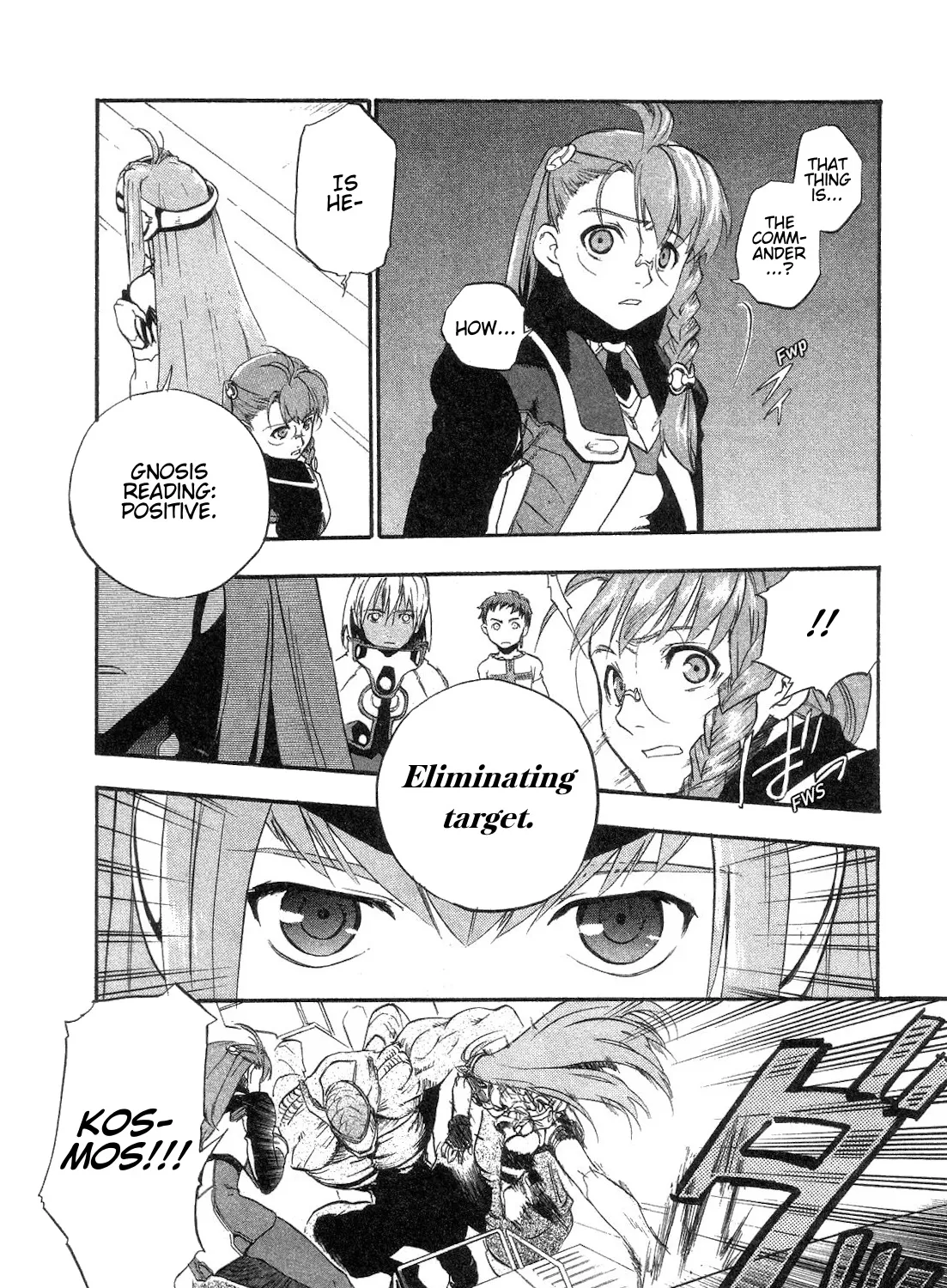 Xenosaga Episode 1 Chapter 9 page 11 - MangaNato