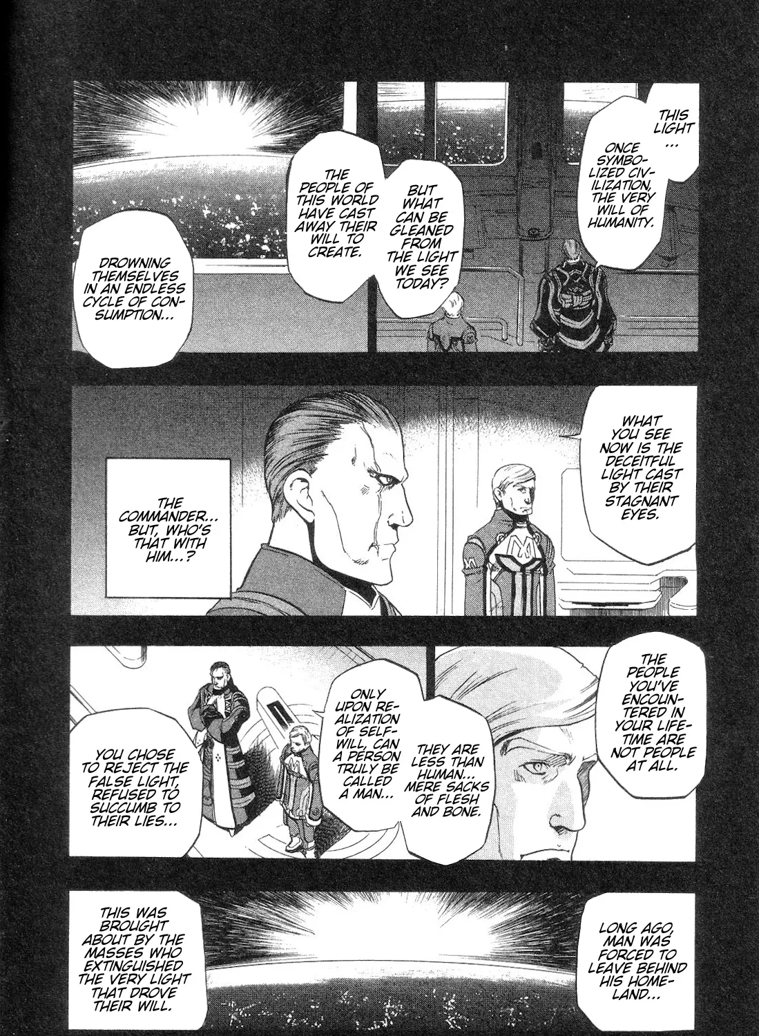 Xenosaga Episode 1 Chapter 9 page 25 - MangaNato