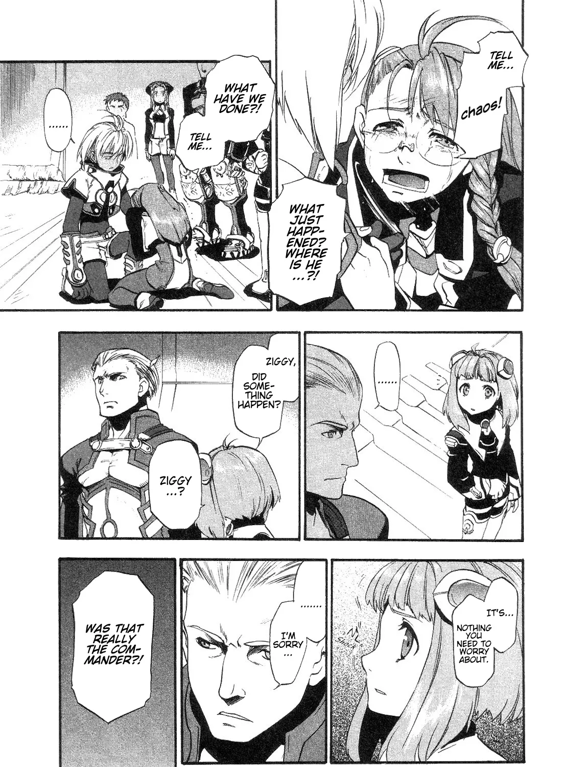 Xenosaga Episode 1 Chapter 9 page 43 - MangaNato